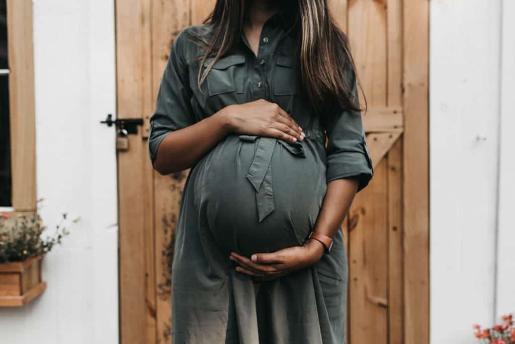 Dress comfortably when pregnant