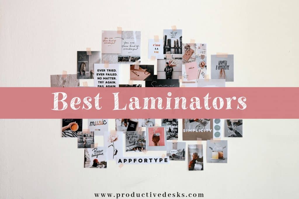 best laminators