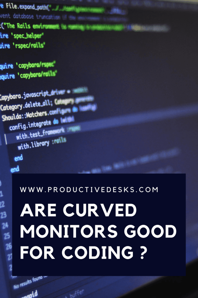 Curved Vs Flat monitors for programming