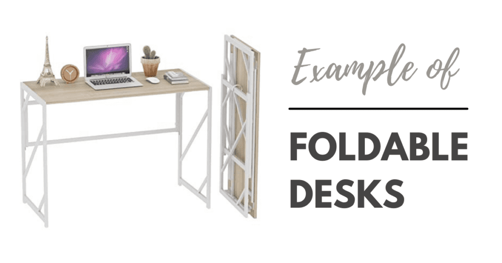 what is a foldable desk