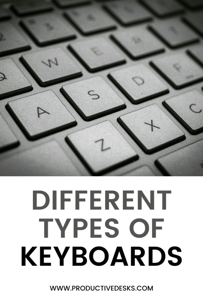 Different types of keyboards for computers